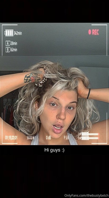 thebustybxtch Nackt OnlyFans Porn