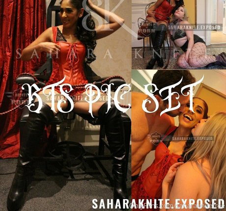 saharaknitefree OnlyFans nackte Brüste