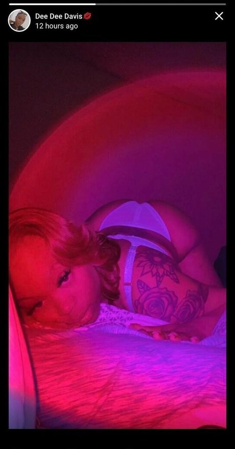 Dee Dee Davis OnlyFans Nacktbilder