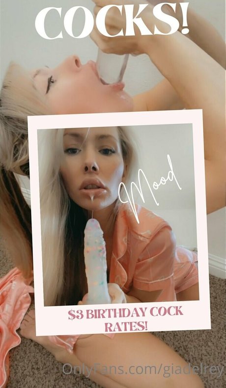 giadelrey OnlyFans-Leaks