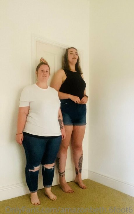amazonbeth 6foot6 Nackt OnlyFans