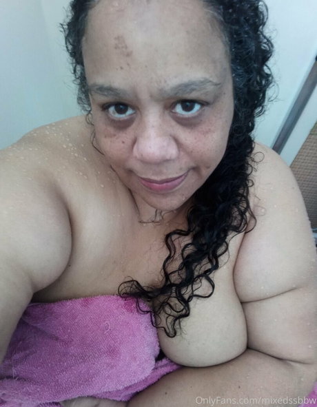 mixedssbbw OnlyFans Nacktbilder geleakt