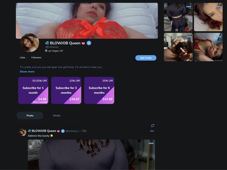 nohessybabe OnlyFans Nacktbilder geleakt