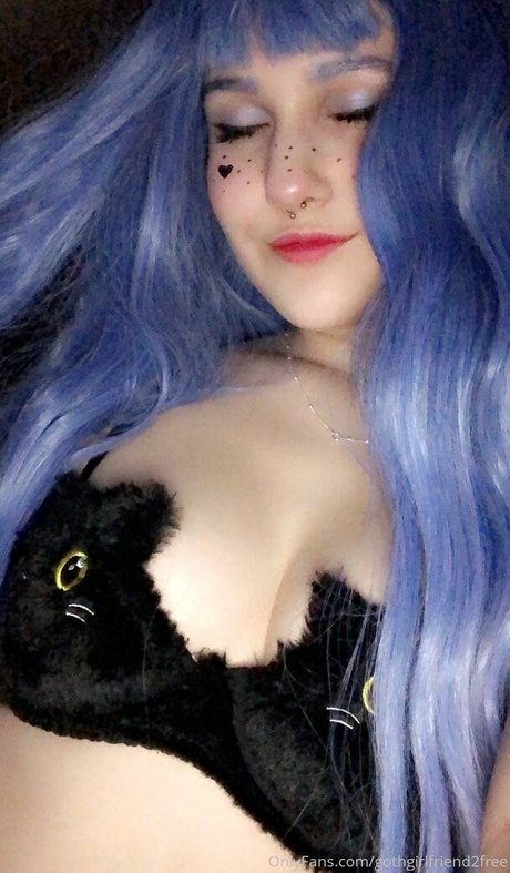 gothgirlfriend2free Nacktbilder von OnlyFans geleakt