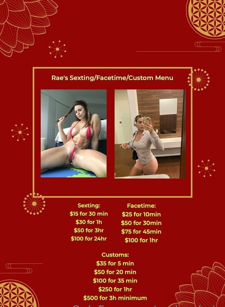 raelynchvip OnlyFans geleakte Pornografie