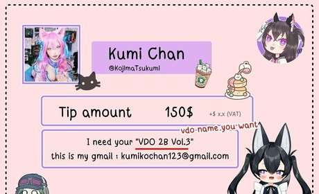 kojimatsukumi Sex auf OnlyFans