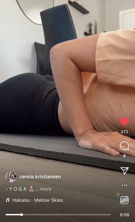 Carola Kristiansen Nackt Leaks OnlyFans