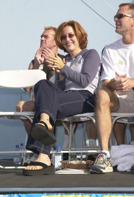 Gillian Anderson Geleakte OnlyFans-Inhalte