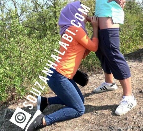 SouzanHalabi OnlyFans geleakt