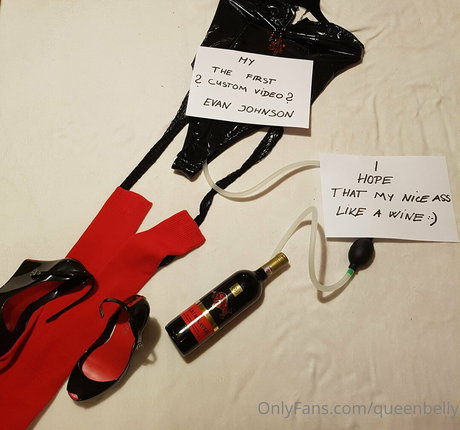 queenbelly Nacktbilder von OnlyFans geleakt