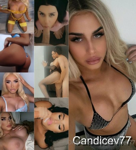 candicev77 OnlyFans Striptease