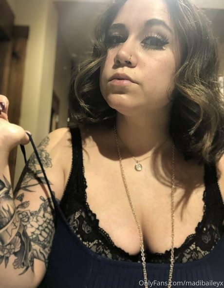 madibaileyx Nacktbilder von OnlyFans geleakt