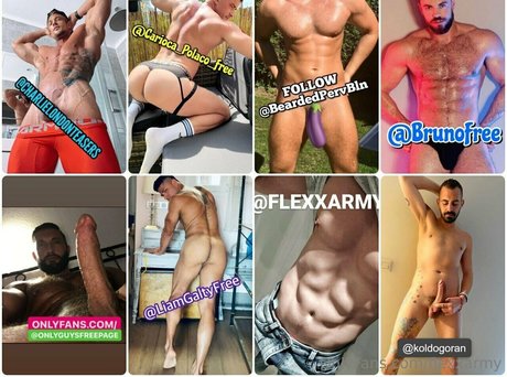 flexxarmy Leaked OnlyFans Fotos