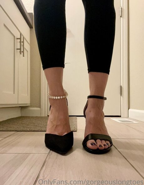 gorgeouslongtoes Nacktbilder von OnlyFans geleakt
