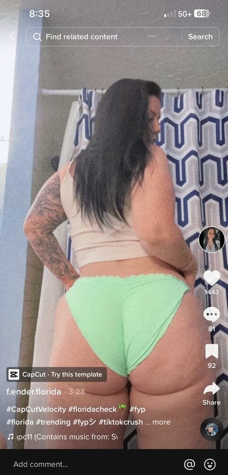 F ender florida Leaked OnlyFans Sextape