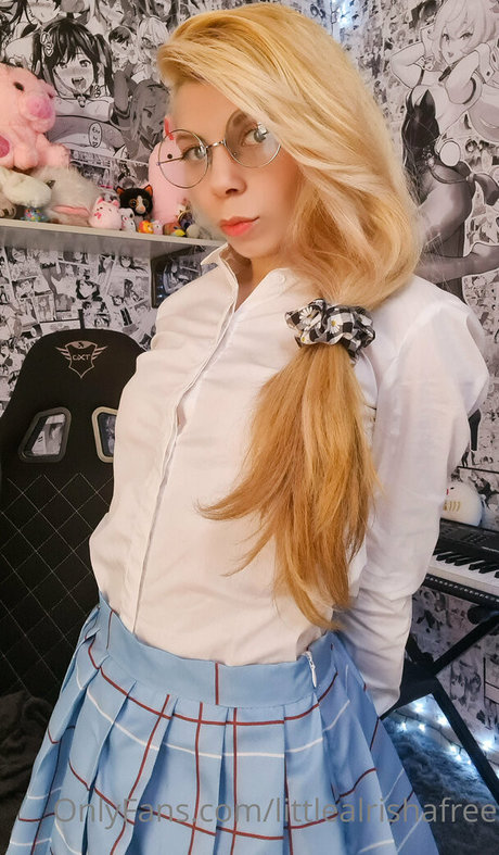 littlealrishafree OnlyFans geleakte Pornografie