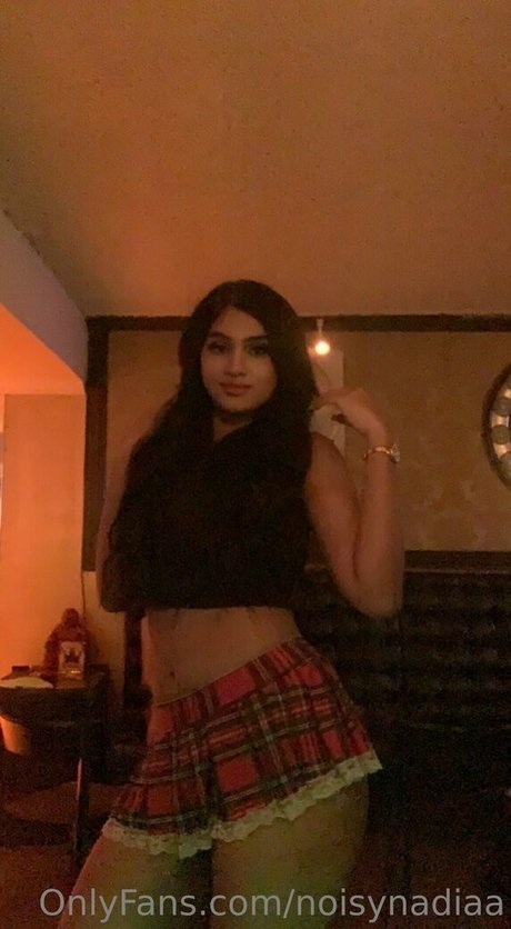 noisynadiaa Nacktbilder von OnlyFans geleakt