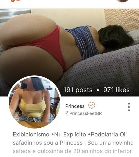 PrincessFeetBR OnlyFans geleakt