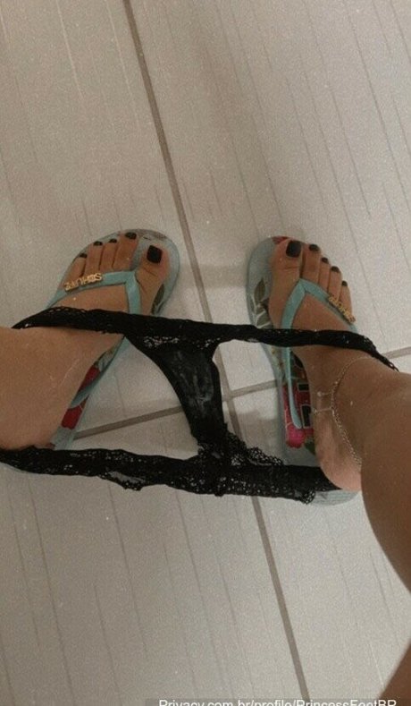 PrincessFeetBR OnlyFans Leaks