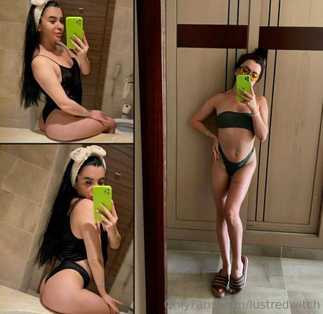 lustredwitch OnlyFans Striptease