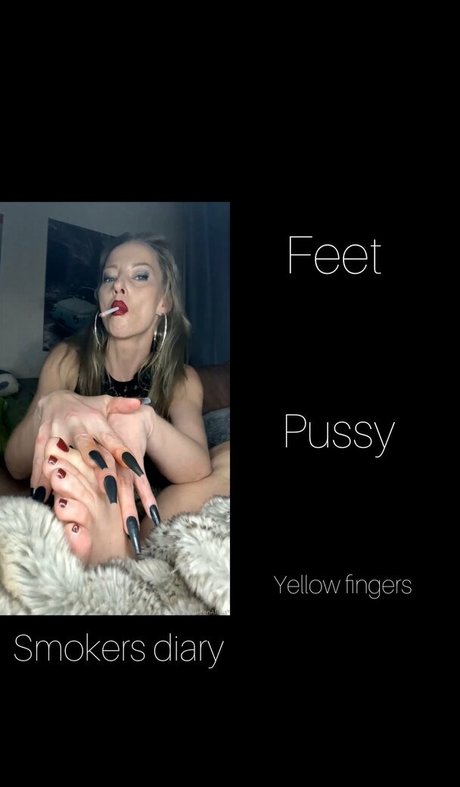 smokingqueenalina Nacktpornos von OnlyFans geleakt