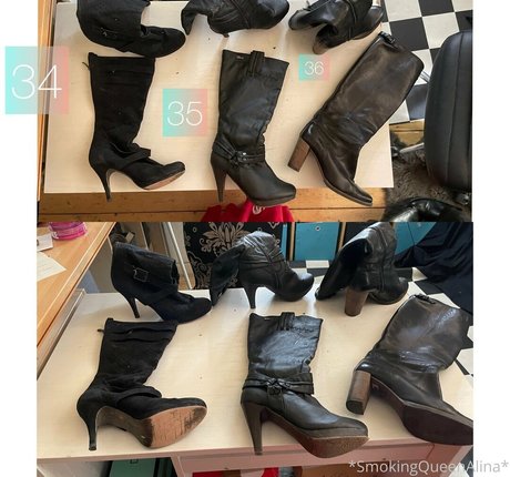 smokingqueenalina OnlyFans Sex Leaks