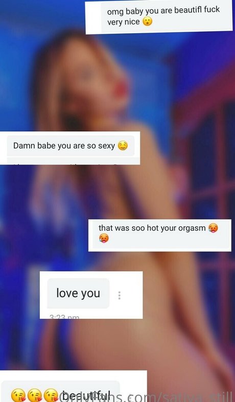 sativa still OnlyFans Joi