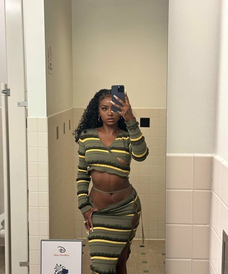 Justine Skye Nacktbilder von OnlyFans geleakt