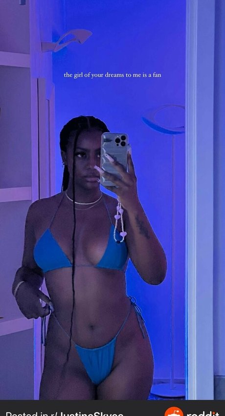 Justine Skye Nacktbilder von OnlyFans geleakt
