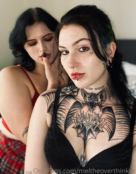 meltheoverthinker Nacktpornos von OnlyFans geleakt