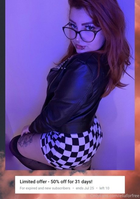 ellaforfree Nacktbilder von OnlyFans geleakt