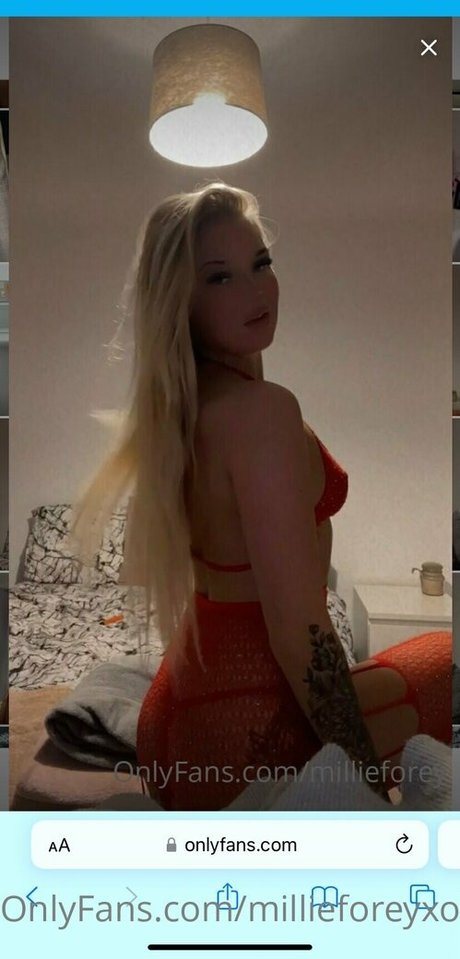 millieforeyxo OnlyFans Sex Leak