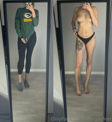 lilfragilefeet Nacktbilder von OnlyFans geleakt