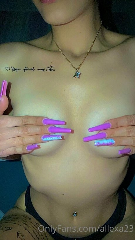 Allexa23 Nacktbilder von OnlyFans