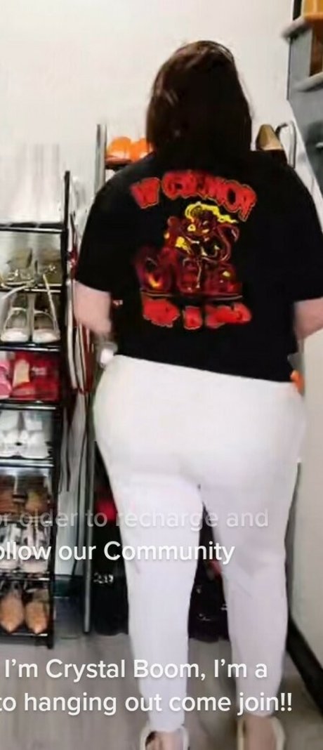 Crystal Boom Nacktbilder von OnlyFans geleakt