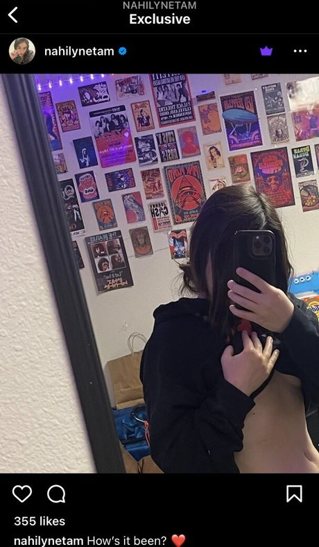 nahilynetam Nacktbilder von OnlyFans