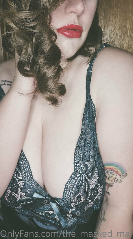 the masked maiden 87 OnlyFans Nackt Leak