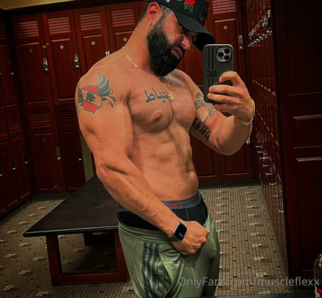 muscleflexx OnlyFans Leak