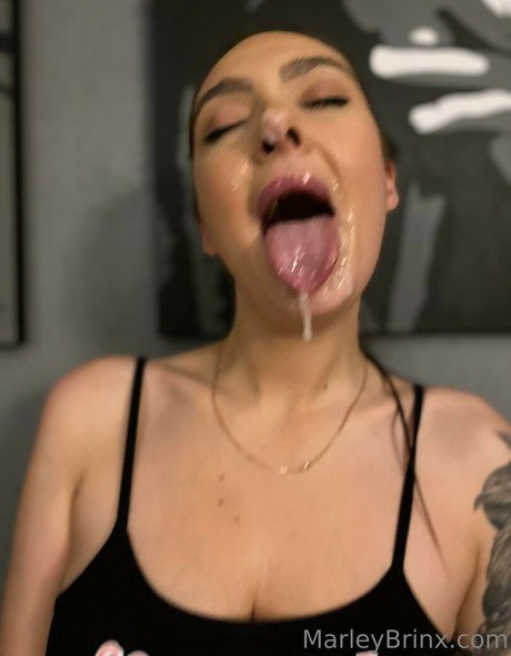 Marley Brinx pornstar naked photos