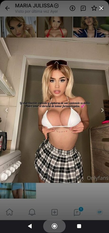 Maria Julissa star beautiful gallery