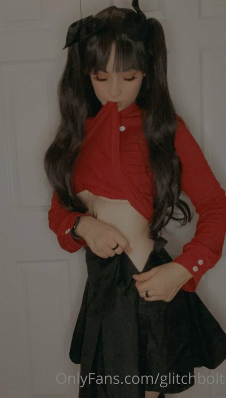 Glitchbolt model nudes pic