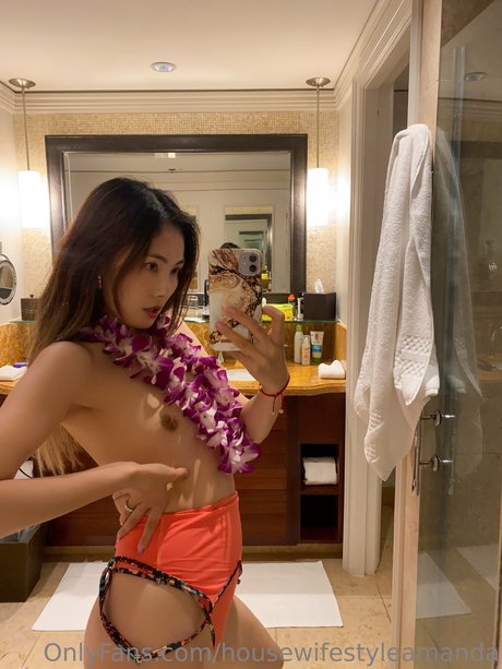 Housewife style amanda model nude picture