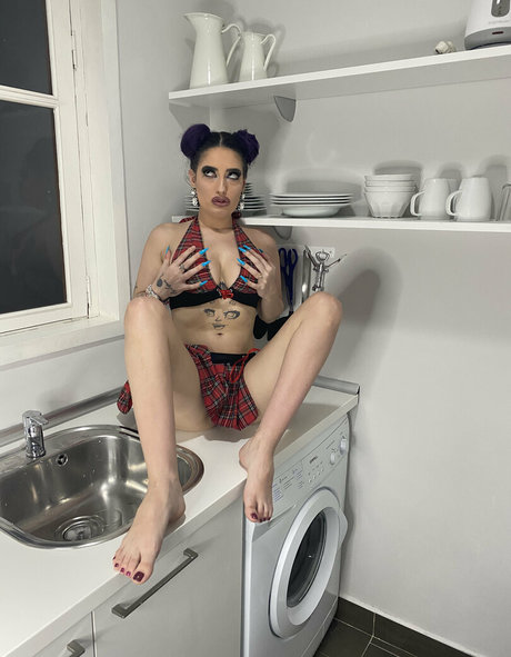 ebony pegging onlyfans porn image