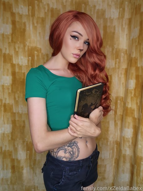 xzeldababex model erotic picture