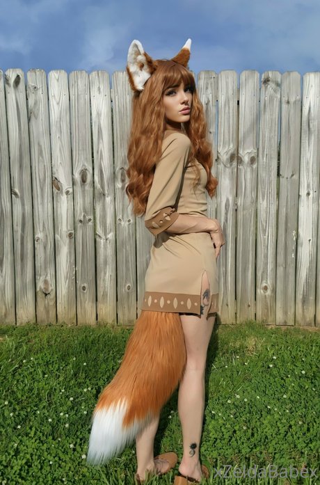 xzeldababex nude model photo