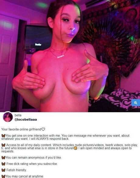 locobellaaa hot model pics