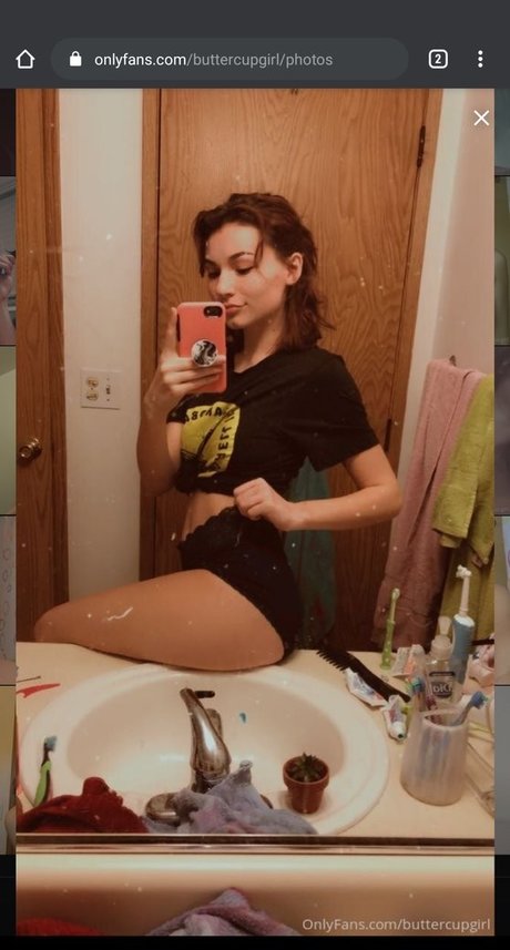 Buttercup girl model nice photo