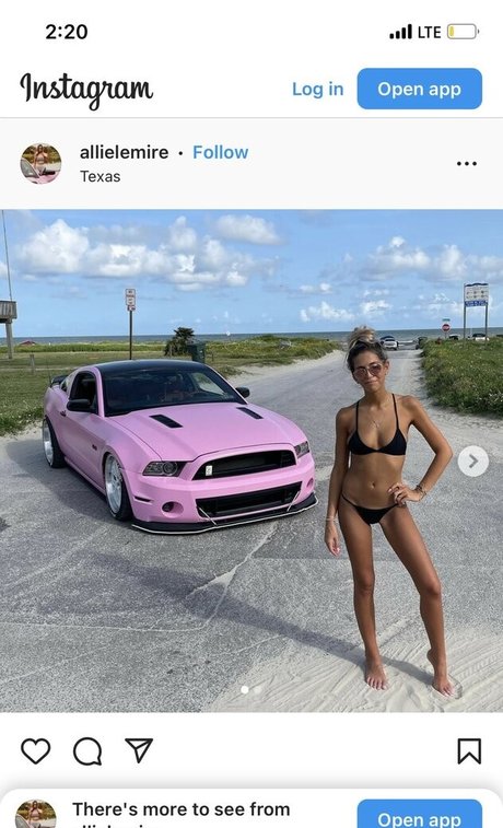 Allie Lemire pornstar pretty pics