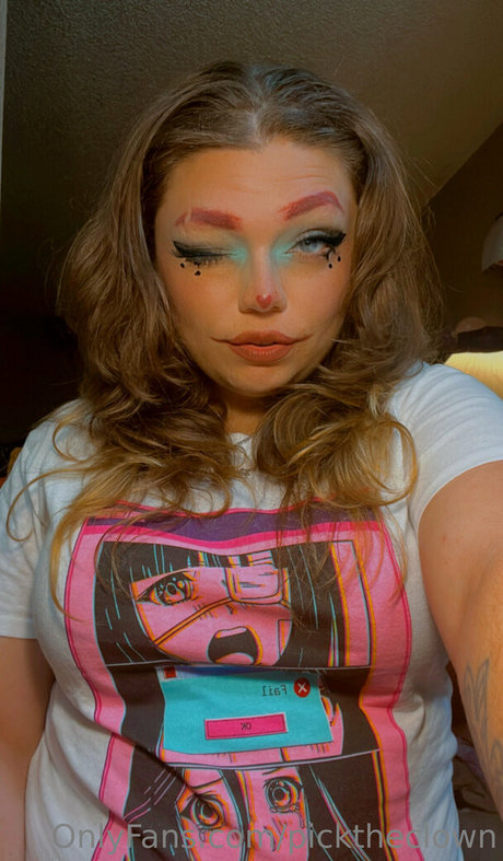 picktheclown pornstar nudes pic