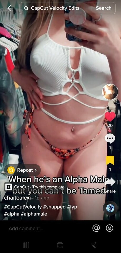 Chaitealexi perfect pornstar gallery